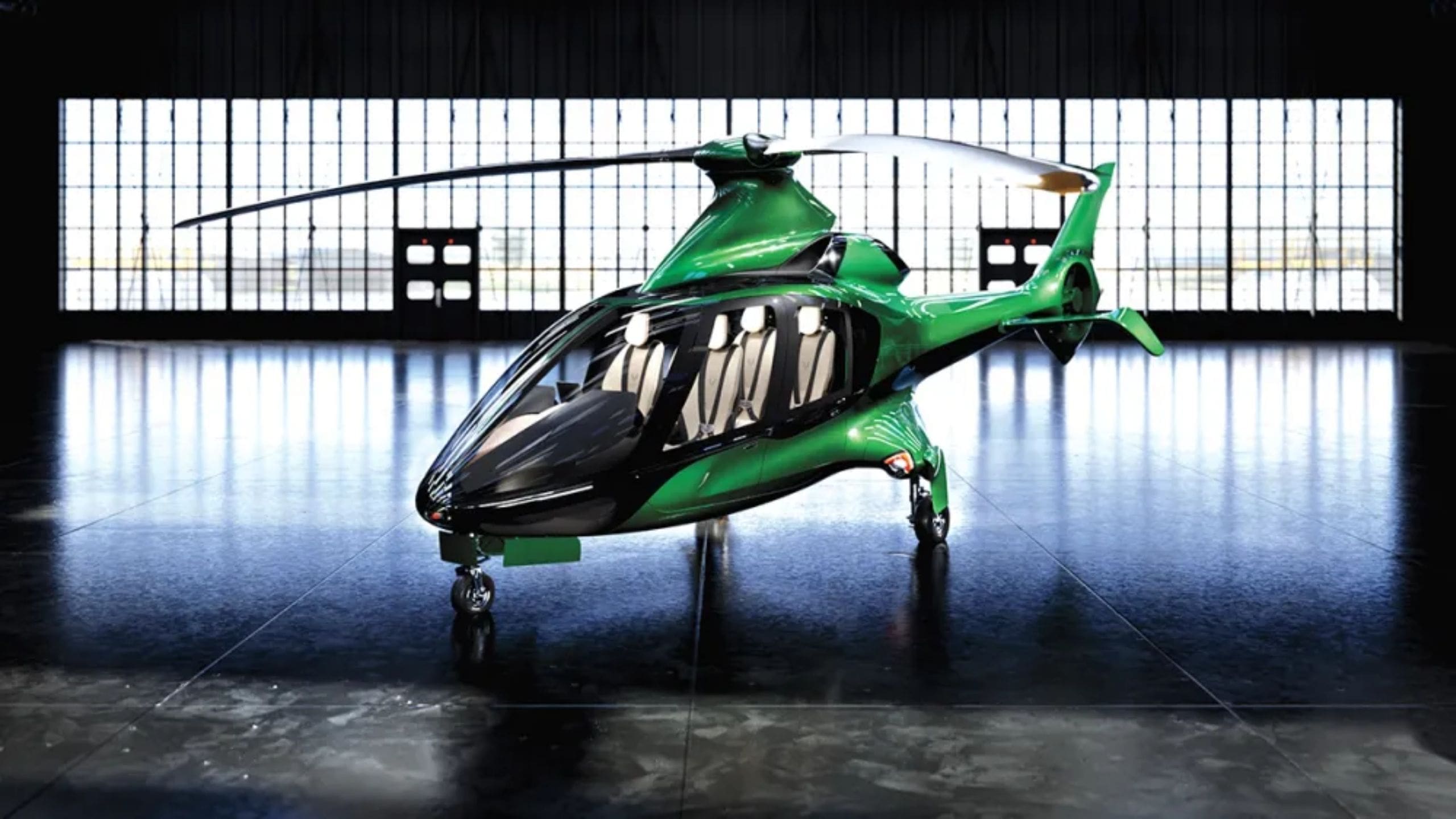 Hill helicopters HX 50