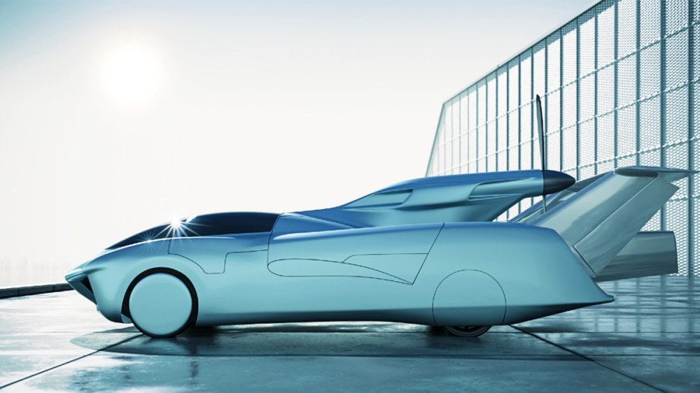 klein vision flying car