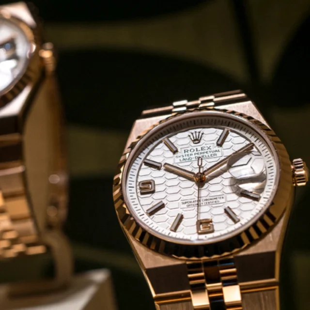 gold rolex