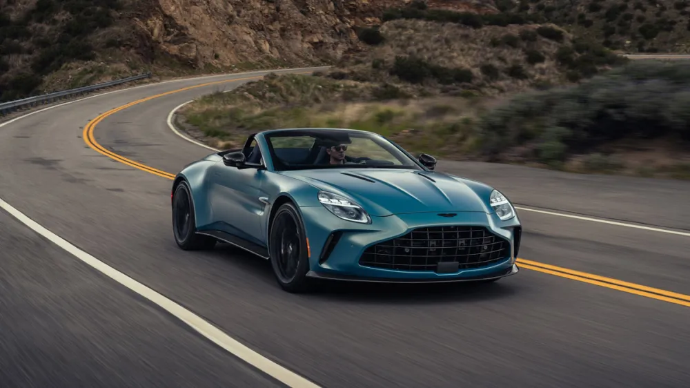 aston martin vantage roadster