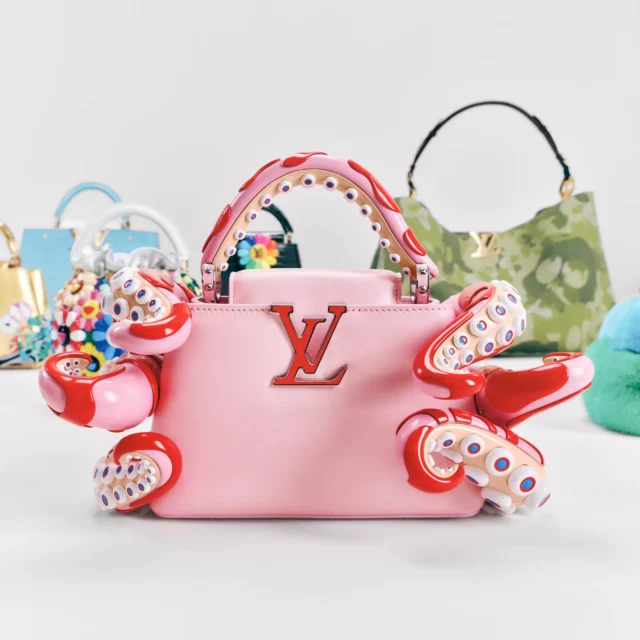 Dior, Louis Vuitton, Galerie Philippe Perrin