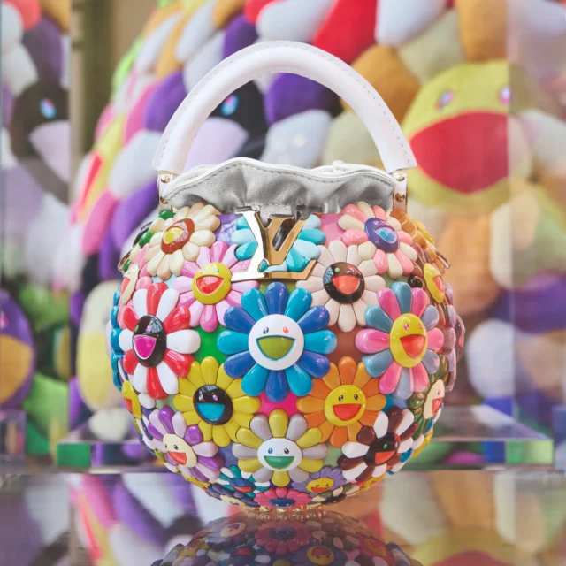 Louis Vuitton Artycapucines